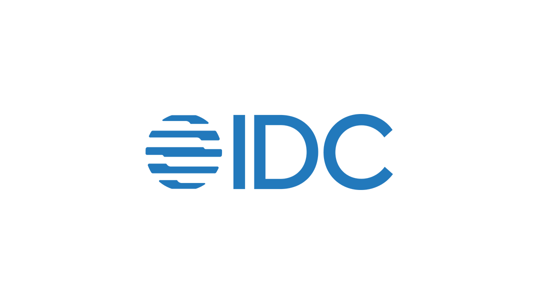 IDC logo Logotipo da IDC